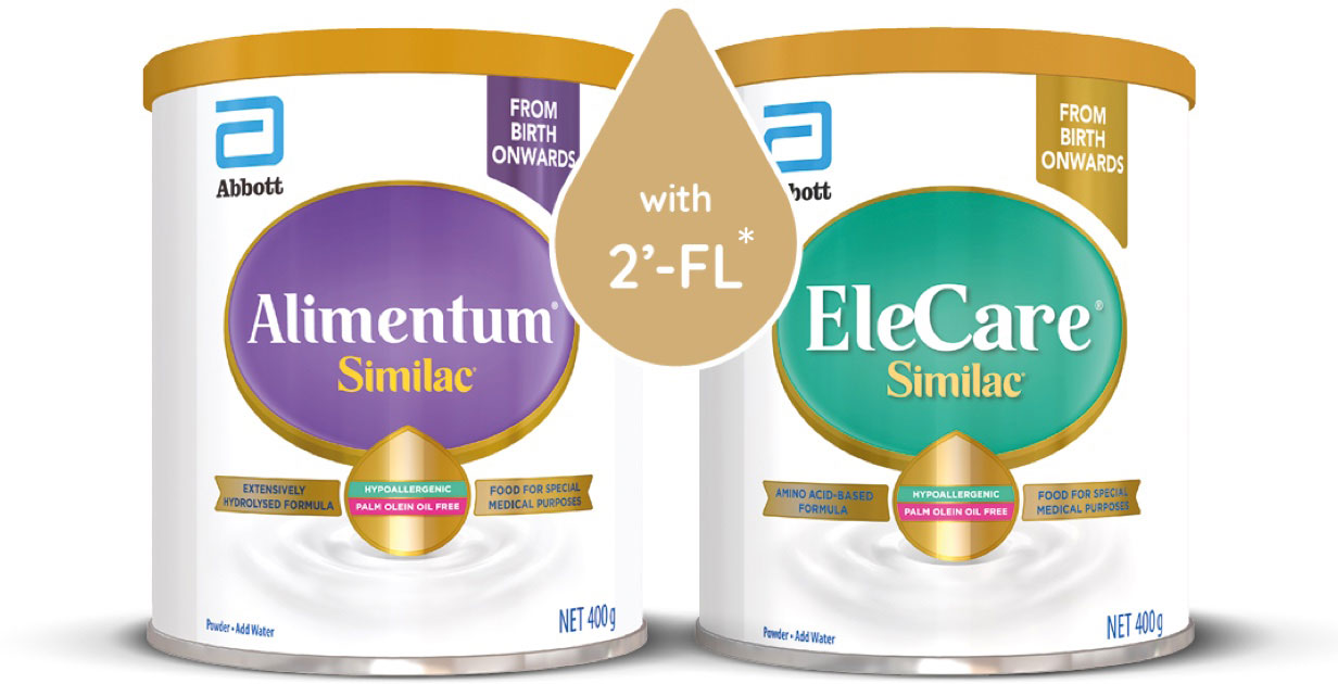Hypoallergenic Infant Formula for Babies with CMA Similac Ireland